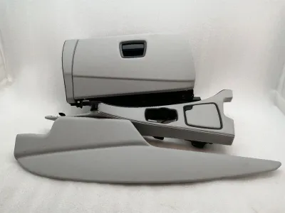 BMW 6 Series F13 M6 Glovebox Set MERINO SILVER 51168053784 RIGHT HANDLE RHD