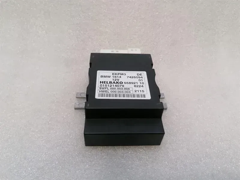 BMW 6 (F06 / F12 / F13) BMW 6 Series F13 Electronic Module 7426094 ECU FUEL PUMP Body type: Coupe
Fuel: Petrol