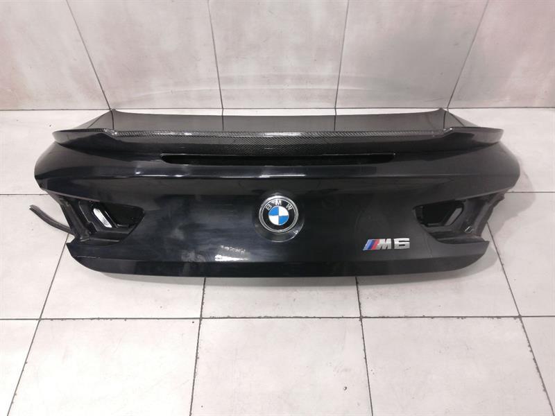 BMW 6 (F06 / F12 / F13) BMW 6 Series F13 boat lid 41627228478 tailgate M6 Body type: Coupe
Fuel: Petrol