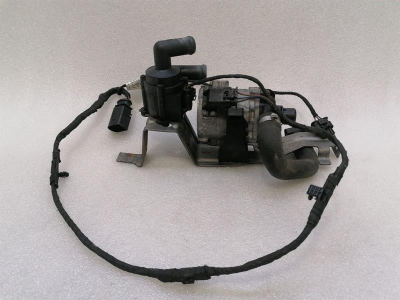 BMW 6 (F06 / F12 / F13) BMW 6 Series F13 Additional Cooling Pump 2284293 Coolant Pump Pump Body type: Coupe
Fuel: Petrol