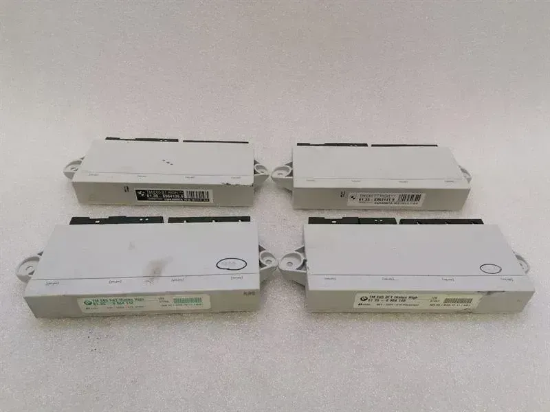 BMW 7 (E65 / E66 / E67 / E68) BMW 7 series E65 door electronic module set 6964139 control unit door set Body type: Saloon
Fuel: Petrol