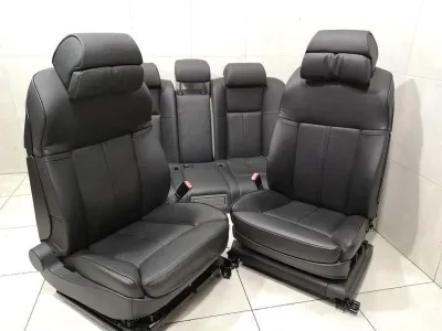 BMW ALPINA B7 7 sērijas E65 sēdekļu salons sēdekļu āda &quot;NASCA&quot;/melns komforts