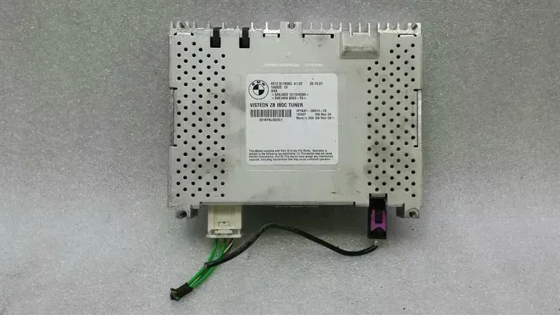 BMW 7 (E65 / E66 / E67 / E68) BMW 7 series E65 E63 E90 E82 Tuner Module 9119363 ECU IBOC Body type: Saloon
Fuel: Petrol