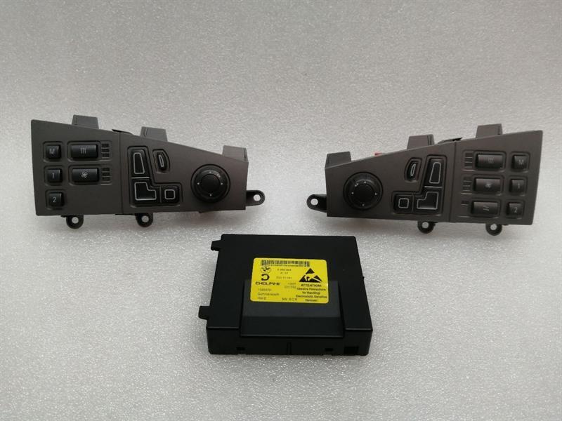 BMW 7 (E65 / E66 / E67 / E68) BMW 7 series E65 seat switch set 6918383 seat switch set Body type: Saloon
Fuel: Petrol