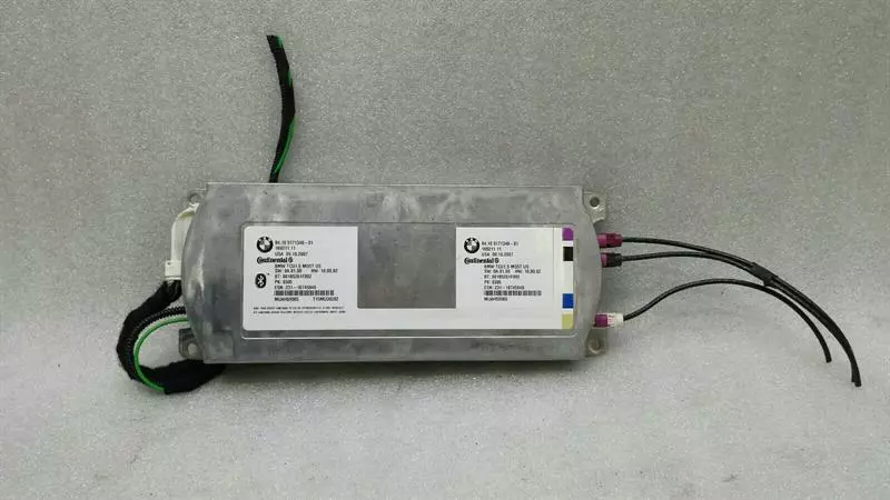 BMW 7 (E65 / E66 / E67 / E68) BMW 7 Series E65 Bluetooth Module 9171348 Telematic Control Unit Body type: Saloon
Fuel: Petrol
