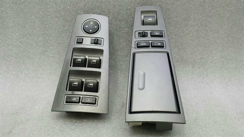 BMW 7 series E65 main windoe switch switch 6917108 switch window regulator