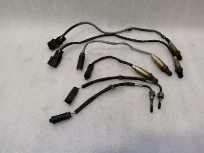 BMW 7. sērijas E65 ALPINA B7 lambda sensoru komplekts 7521705 HO2S