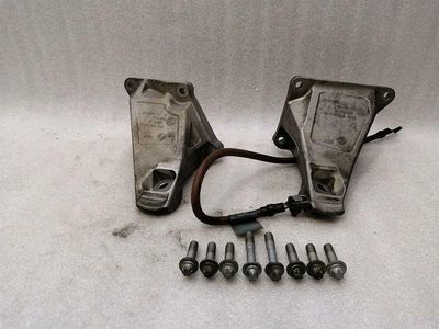 BMW 7er E65 ALPINA B7 V8 Motorlager 6754615 Motorhalter Links + Rechts