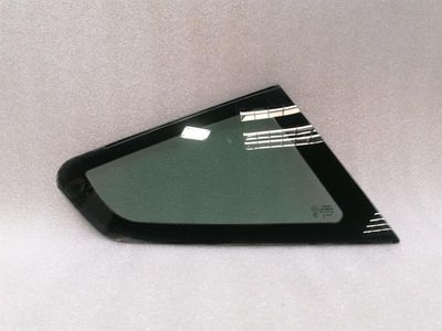 Стекло двери ASTON MARTIN VANTAGE правое, 6G33-C29750-BA, 1⁄4 заднее