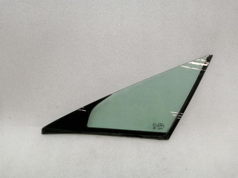 Aston Martin Vantage V8 Left Front 1/4 Glass 6G33-C21411-CA Door Glass 1/4 Front