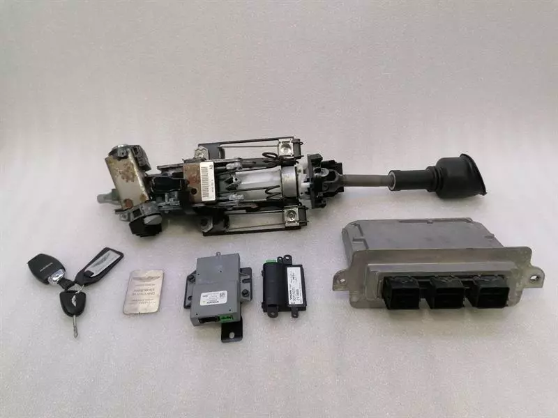 ASTON MARTIN VANTAGE V8 Engine ECU Set 6G33-12A650-AA Engine Control Unit 4.3 V8