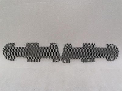 ASTON MARTIN VANTAGE V8 BONNET Grill SET 6G33-16C693-AD Atrapa chłodnicy HOOD