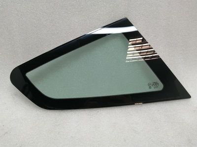 ASTON MARTIN VANTAGE V8 prawa tylna szyba 6G33-C29750-BA szyba drzwiowa 1⁄4 tylna