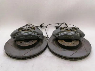 ASTON MARTIN VANTAGE V8 BRAKE CALIPER FRONT 4G43-2C463-AA brake caliper front set