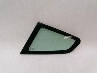 ASTON MARTIN VANTAGE, linkes Seitenfenster, 6G33-C29751-BA, Türfenster 1⁄4 hinten links