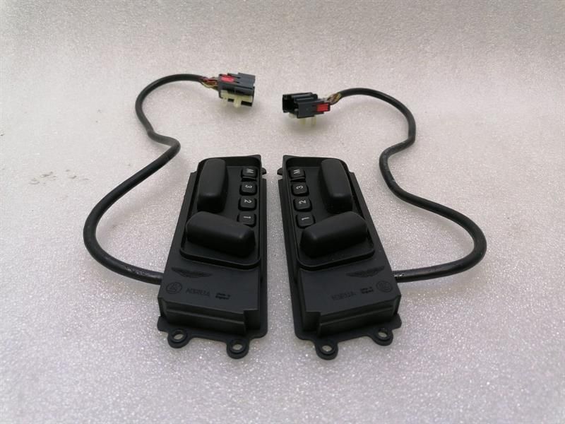 ASTON MARTIN VANTAGE V8 Seat Memory Switch Set 7G33-14B709-AB Seat Switch Set
