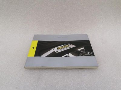 FERRARI F430 430 F131 SCUDERIA SPIDER 16M BENUTZERHANDBUCH