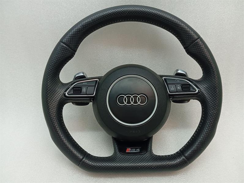Audi A4 (B9) 2015-... AUDI RS4 A4 S4 8K Steering Wheel 8K0419091CQ Steering Wheel RS SPORT PADDLE SHIFT