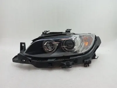 BMW 3 E92 E93 M3 kreisais priekšējais lukturis 7182507 LHD priekšējais kreisais bi ksenona lukturis