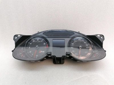 Audi RS4 8K instrumentu bloks 8K0920983D spidometrs MPH UK V8 RS4
