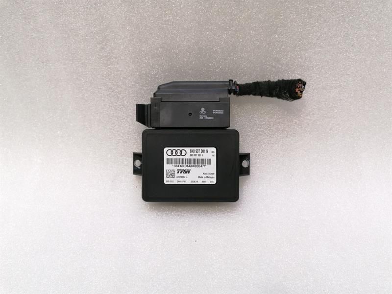 Audi RS5 8T Park Brake Electronic Module 8K0907801J Park Brake Control Unit