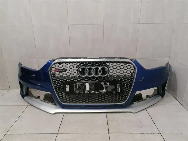 Audi A4 (B8) 2007-2016 12-15 AUDI RS4 B8 8K FRONT BUMPER 8K0807437AC FRONT BUMPER GENUINE PDC SRA
