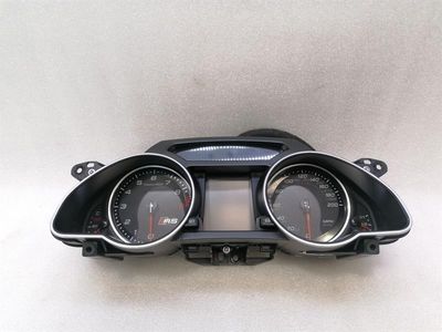 Audi RS5 8T RS4 приборная панель 8T0920984E спидометр миль/ч