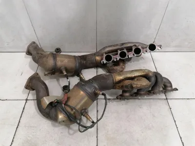 13-15 AUDI RS4 B8 8K Katalysator 8T0253019E HEADERS Katalysator SET RS5