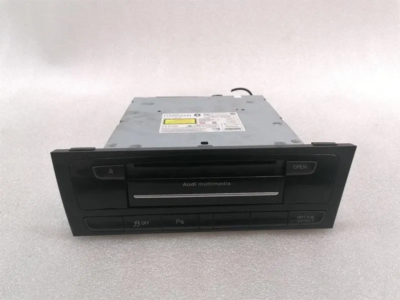 Audi RS5 8T CD player 8R2035666E audio system controller