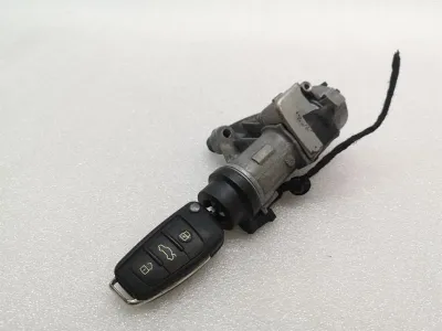 Audi RS4 8E B7 Dzinēja AIZDEDES ATSLĒGA 4B0905851Q Dzinēja vadības bloks KEY Aizdedzes slēdzene