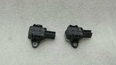 Audi RS4 8E B7 A4 A3 Capteur de collision 8P0955557 Capteur d&#39;impact SRS Set