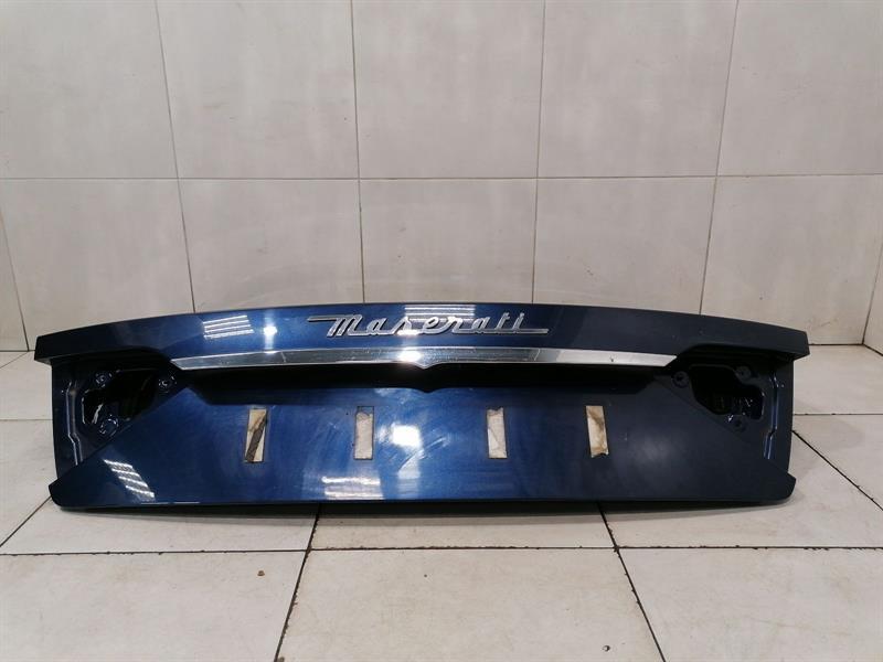 Maserati GranTurismo Maserati Granturismo M145 Boat Lid 980145737 Tailgate Body type: Coupe
Fuel: Petrol