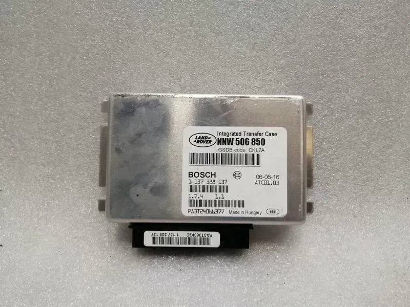 Land Rover Range Rover (L460) 2022-... RANGE ROVER L322 Transfer Case Control Module NNW506850 AWD Control Unit 05-09
