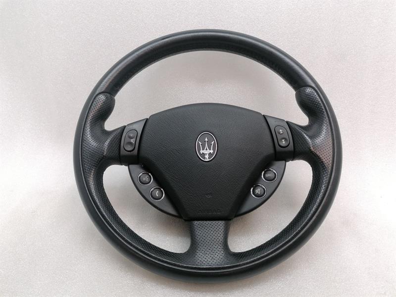 Maserati GranTurismo MASERATI GRANTURISMO M145 Steering Wheel 27328100 Steering Wheel LEATHER Body type: Coupe
Fuel: Petrol