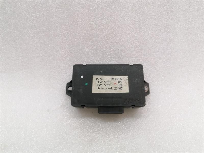 Maserati Granturismo M145 Windshield Wiper Module 212916 Wiper Control Unit