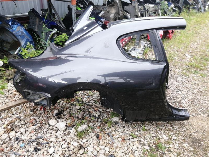 Maserati GranTurismo / GranCabrio MASERATI GRANTURISMO M145 Rear Right Fender 68285900 Side Part Side Panel RE Body type: Coupe
Fuel: Petrol
