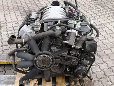 Mercedes CLK430 W208 Silnik A1130102700 113.943 KOMPLETNY SILNIK M113 V8
