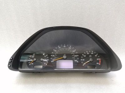 Tableau de bord Mercedes CLK W208 A2085405811 Compteur de vitesse MPH