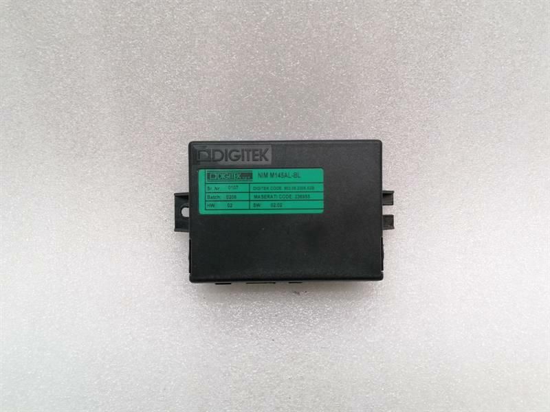 MASERATI GRANTURISMO M145 roof control unit 236955 ROOF CONTROL ECU UNIT