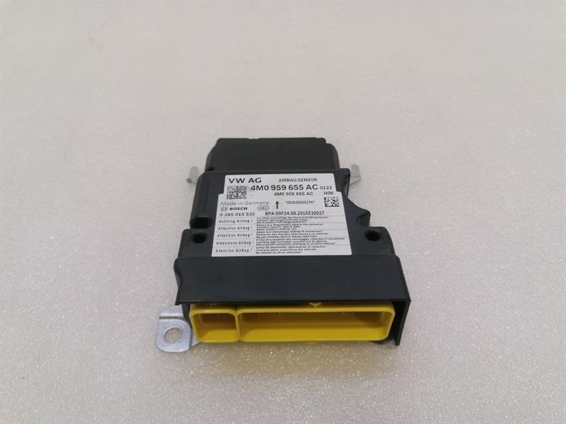 Bentley Bentayga Air Bag Ecu BENTLEY BENTAYGA 36A MK2 Safety Module ECU 4M09...