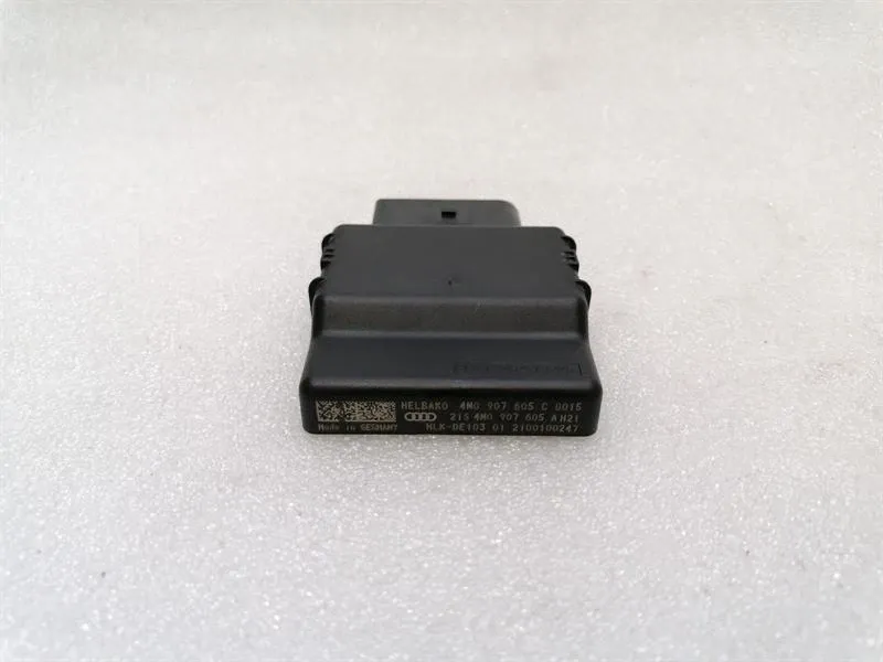 BENTLEY BENTAYGA 36A MK2 Electronic Unit 4N0907605C Control Unit Windshield Wiper