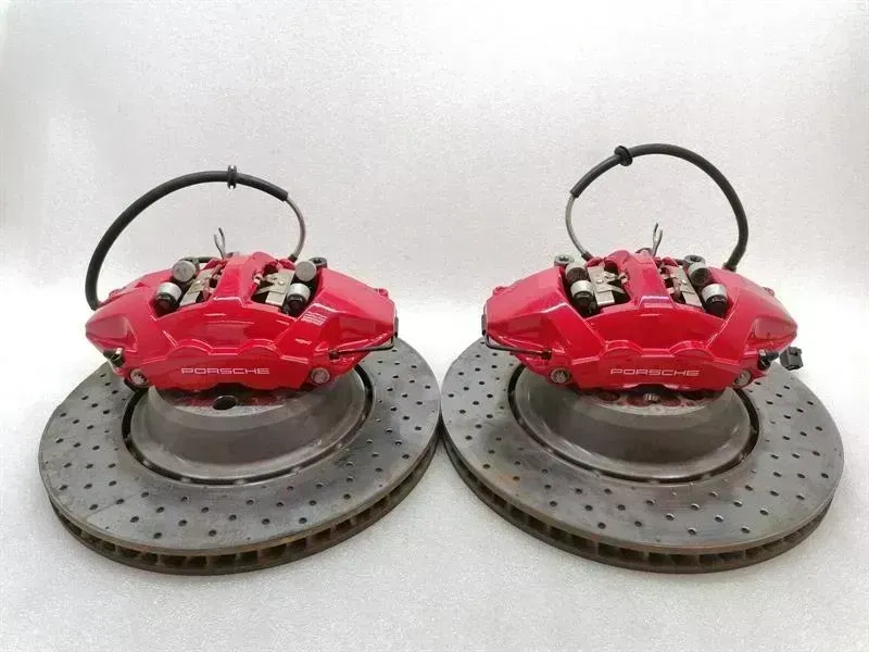 Porsche 911 (992) Porsche 911 992 GT3 rear brake set 9GT615404J brake caliper rear set GT3 Body type: Coupe
Fuel: Petrol