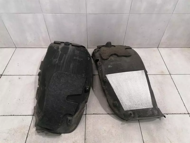 Bentley Continental GT Wheel arch liner (plastic) BENTLEY CONTINENTAL GT Wheel Arch Liner REAR LE...