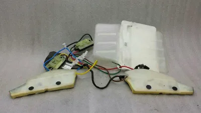 BMW 3 Series E92 M3 E90 Лумбална опора 8039880 Lordose Support Pad