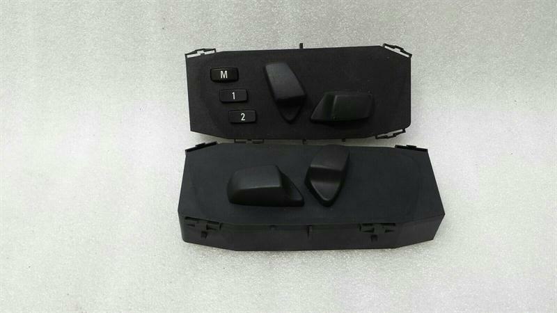 BMW 3 (E90 / E91 / E92 / E93) BMW 3 Series E92 seat memory switch 6936981 seat switch left + right RHD