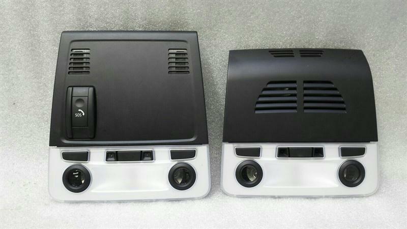 BMW 3 (E90 / E91 / E92 / E93) BMW E92 dome light set of 2 black 9137495 interior light interior light set