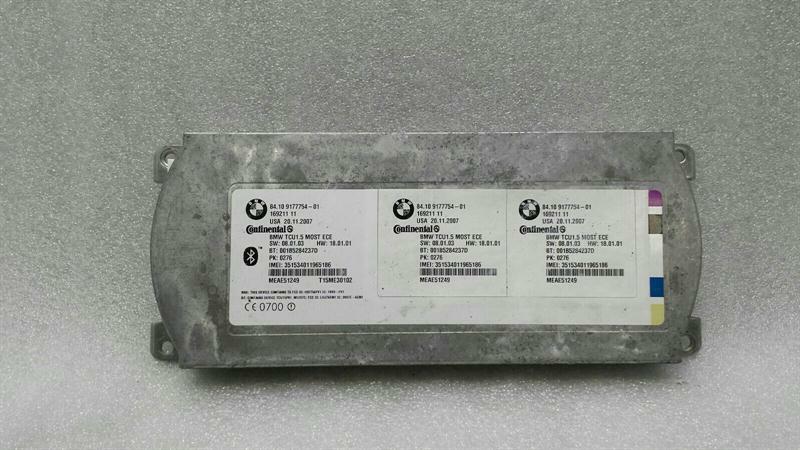 BMW 3 (E90 / E91 / E92 / E93) BMW E61 E63 E64 X5 E70 E91 Bluetooth control module control unit