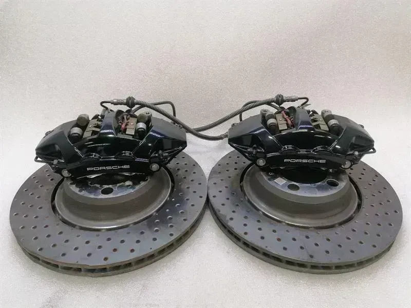 Porsche 911 (992) Porsche 911 992 GT3 brake kit set rear 9GT615403K rear set brake system rear Body type: Coupe
Fuel: Petrol