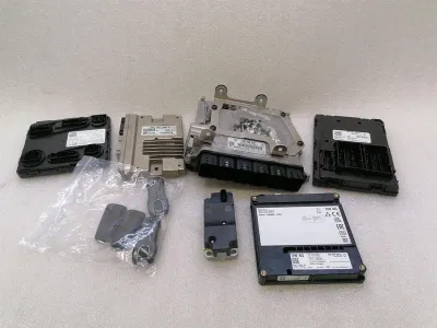 Porsche 911 992 GT3 Moteur ECU SET 992906033 SET Unité de commande moteur SET 4.0