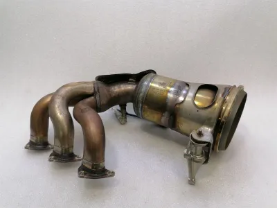 Porsche 911 992 Katalizator 0PB254400F Lewy Katalizator